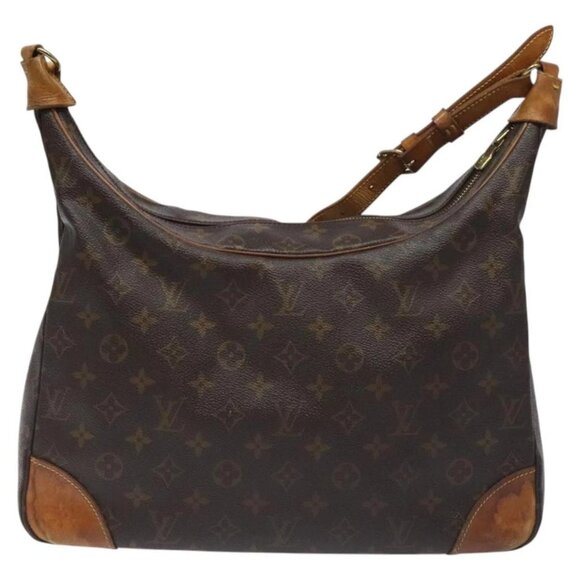 LOUIS VUITTON Monogram Boulogne 35 Shoulder Bag - Picture 2 of 15